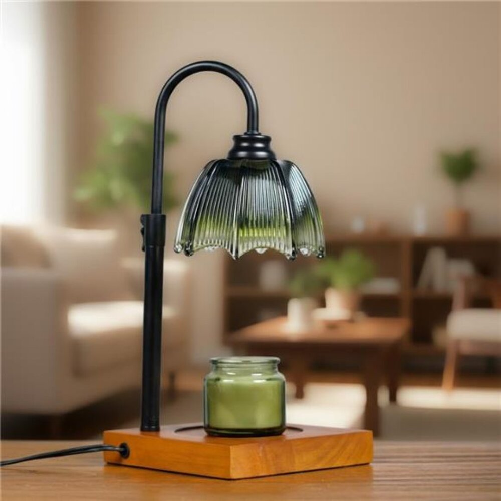 Candle Warmer Lamp Timer Dimmer Adjustable Height Jar Candle Warmer Bulbs